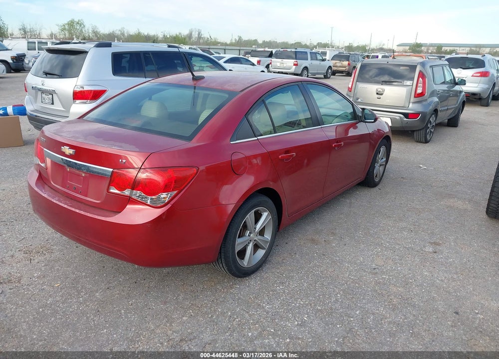 2013 CHEVROLET CRUZE 2LT AUTO VIN: 1G1PE5SB9D7135513