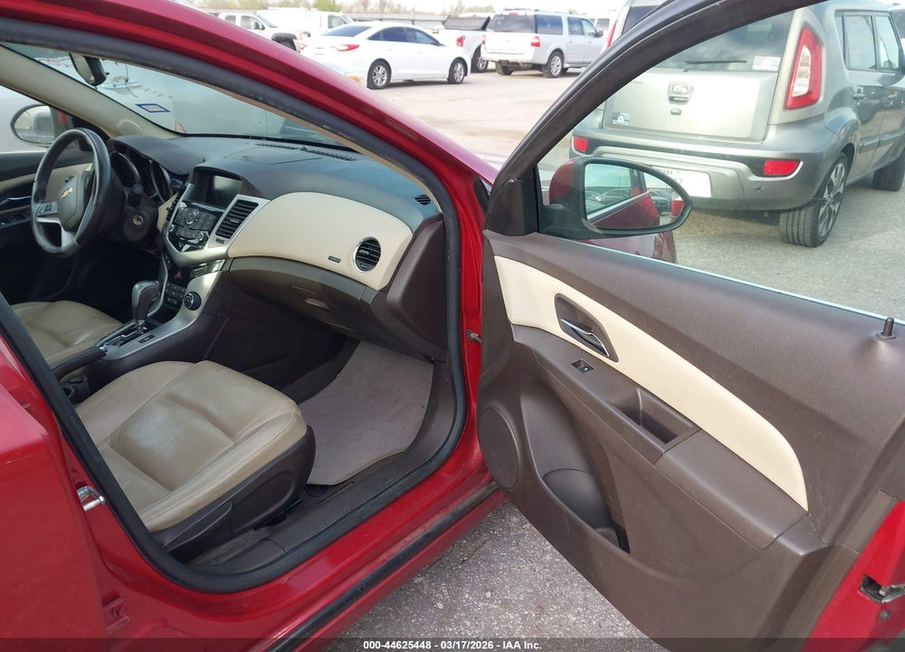 2013 CHEVROLET CRUZE 2LT AUTO VIN: 1G1PE5SB9D7135513
