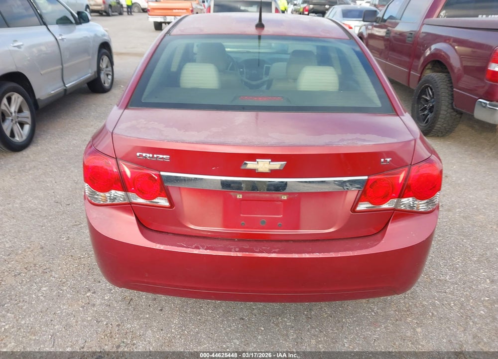 2013 CHEVROLET CRUZE 2LT AUTO VIN: 1G1PE5SB9D7135513