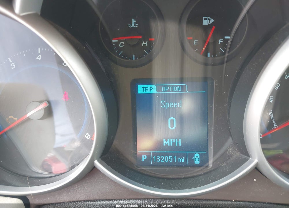 2013 CHEVROLET CRUZE 2LT AUTO VIN: 1G1PE5SB9D7135513