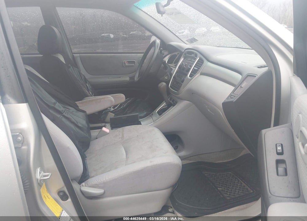 2004 TOYOTA HIGHLANDER V6 VIN: JTEEP21A640063156