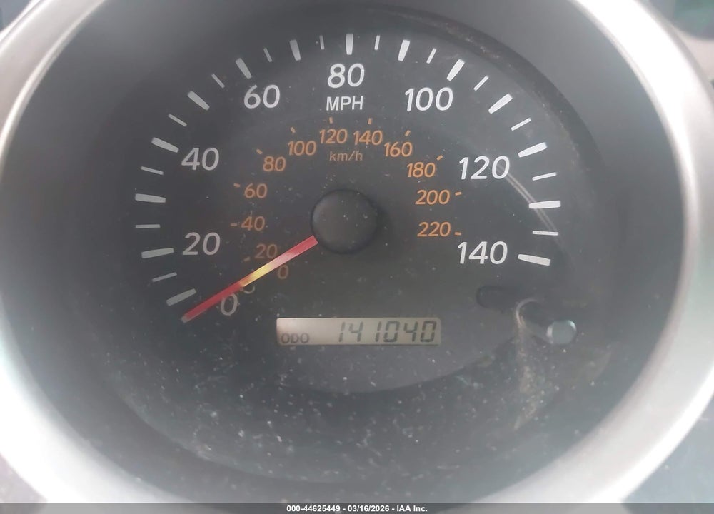 2004 TOYOTA HIGHLANDER V6 VIN: JTEEP21A640063156