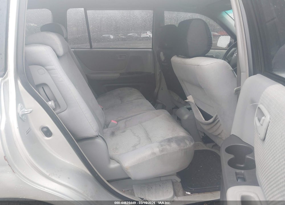 2004 TOYOTA HIGHLANDER V6 VIN: JTEEP21A640063156