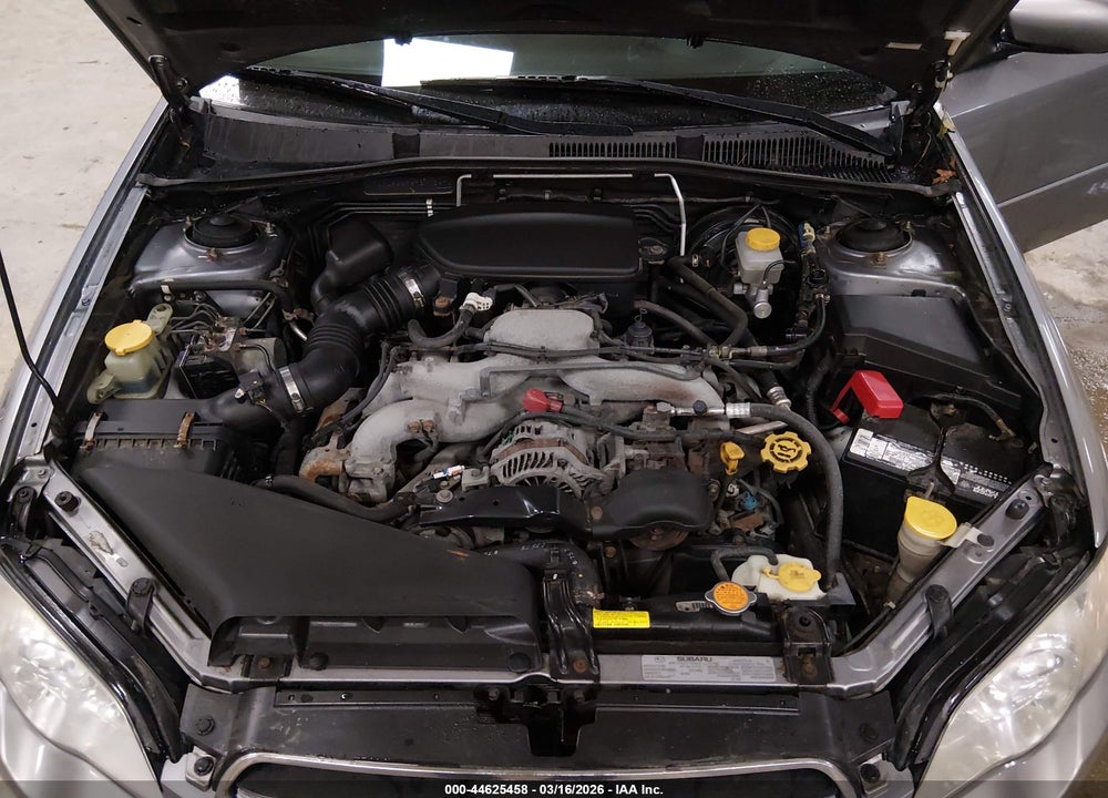 2008 SUBARU LEGACY 2.5I LIMITED VIN: 4S3BL626987211267
