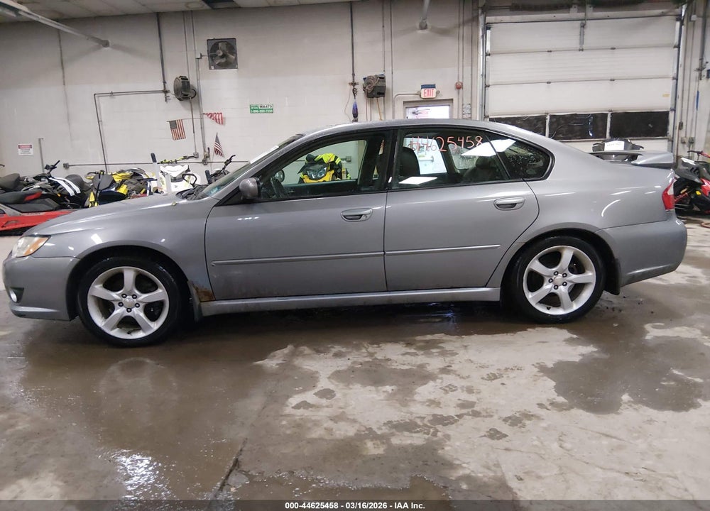 2008 SUBARU LEGACY 2.5I LIMITED VIN: 4S3BL626987211267