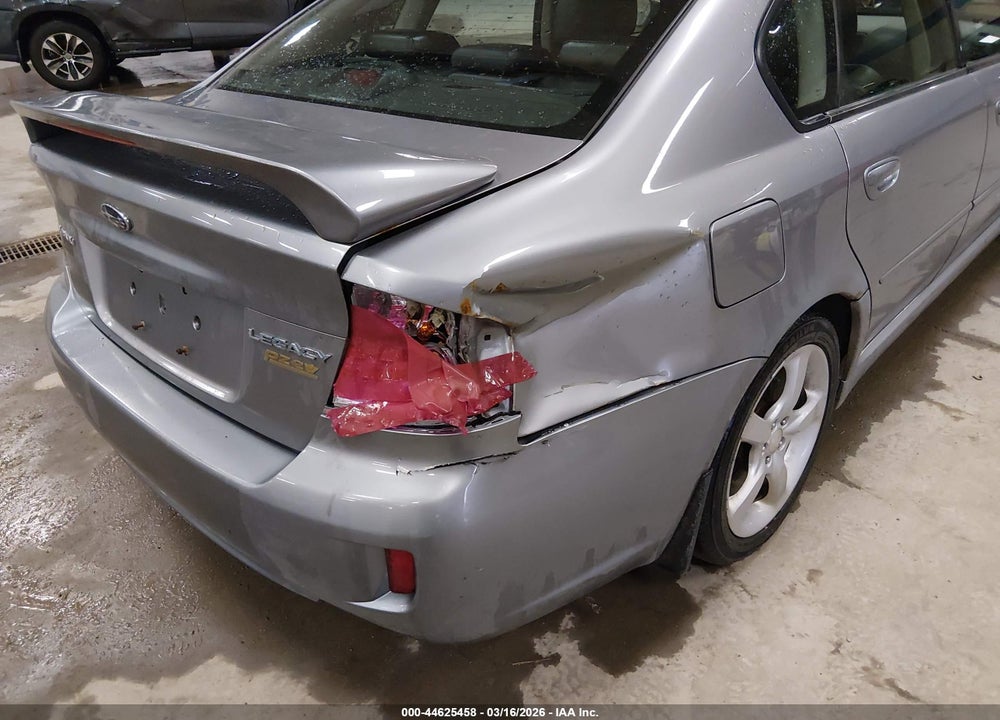 2008 SUBARU LEGACY 2.5I LIMITED VIN: 4S3BL626987211267