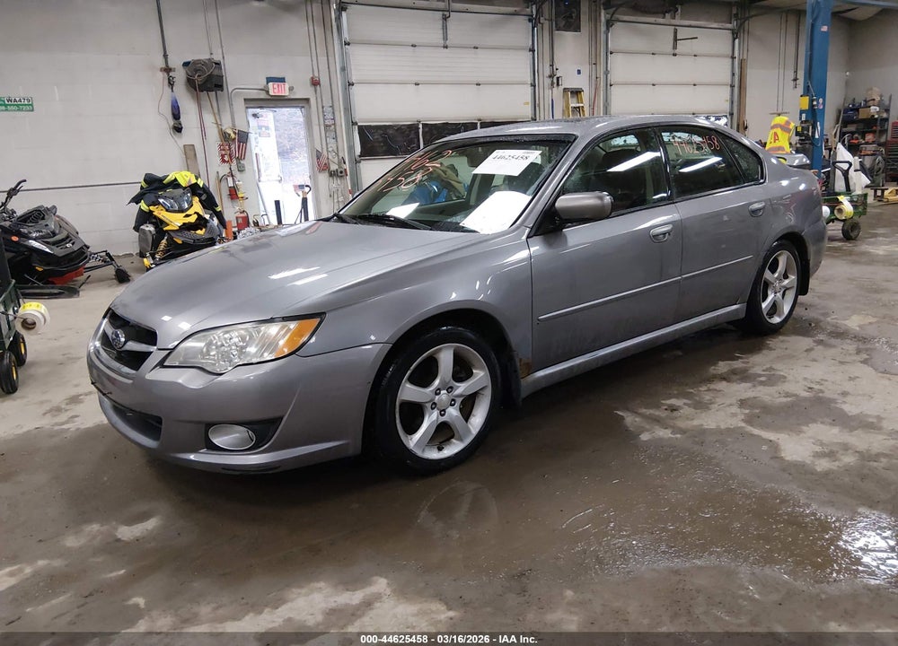 2008 SUBARU LEGACY 2.5I LIMITED VIN: 4S3BL626987211267