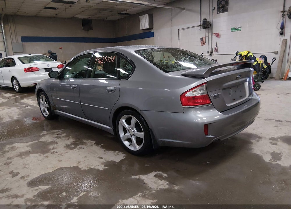 2008 SUBARU LEGACY 2.5I LIMITED VIN: 4S3BL626987211267