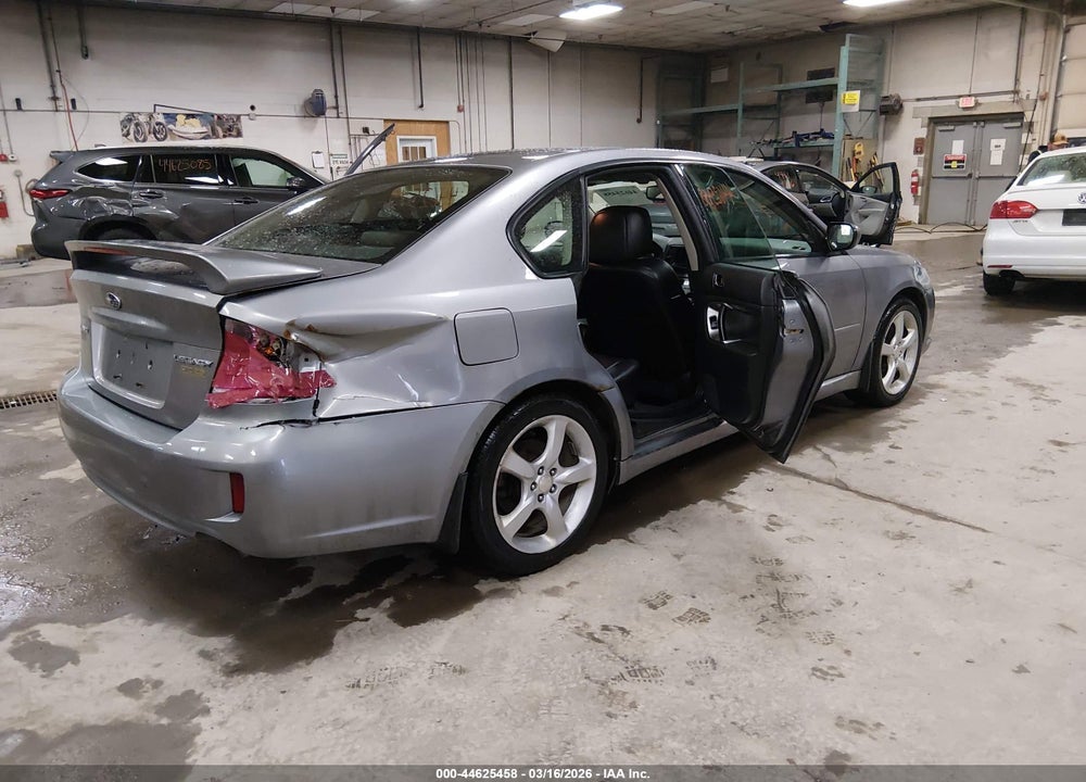 2008 SUBARU LEGACY 2.5I LIMITED VIN: 4S3BL626987211267
