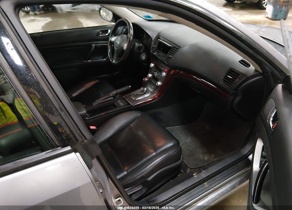 2008 SUBARU LEGACY 2.5I LIMITED VIN: 4S3BL626987211267