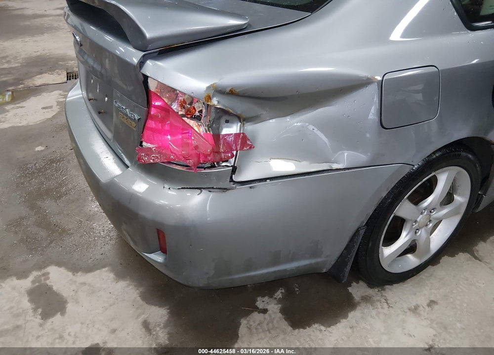 2008 SUBARU LEGACY 2.5I LIMITED VIN: 4S3BL626987211267