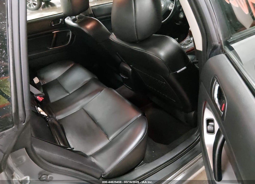 2008 SUBARU LEGACY 2.5I LIMITED VIN: 4S3BL626987211267