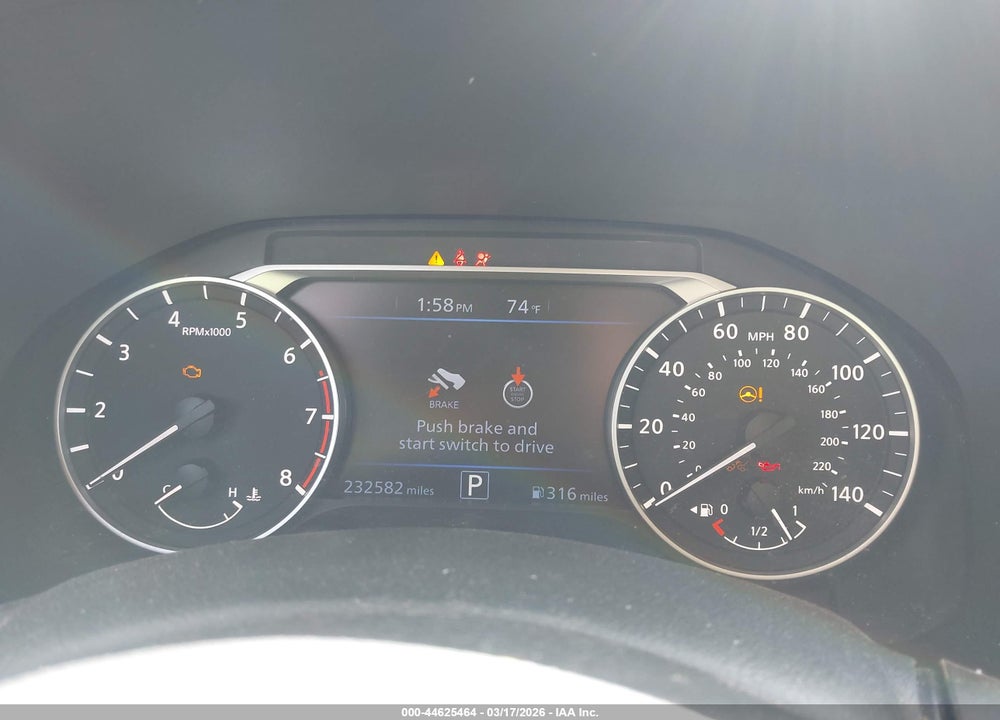 2019 NISSAN ALTIMA 2.5 SR VIN: 1N4BL4CV6KC176458
