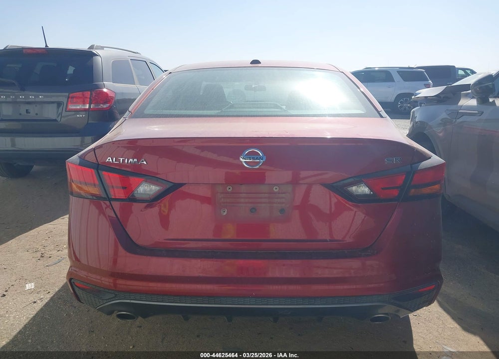 2019 NISSAN ALTIMA 2.5 SR VIN: 1N4BL4CV6KC176458