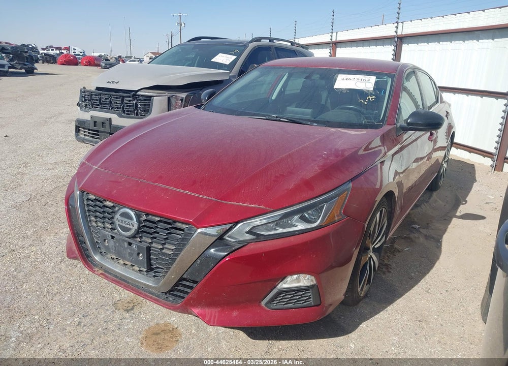 2019 NISSAN ALTIMA 2.5 SR VIN: 1N4BL4CV6KC176458