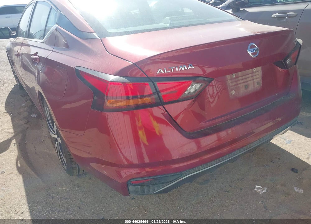 2019 NISSAN ALTIMA 2.5 SR VIN: 1N4BL4CV6KC176458
