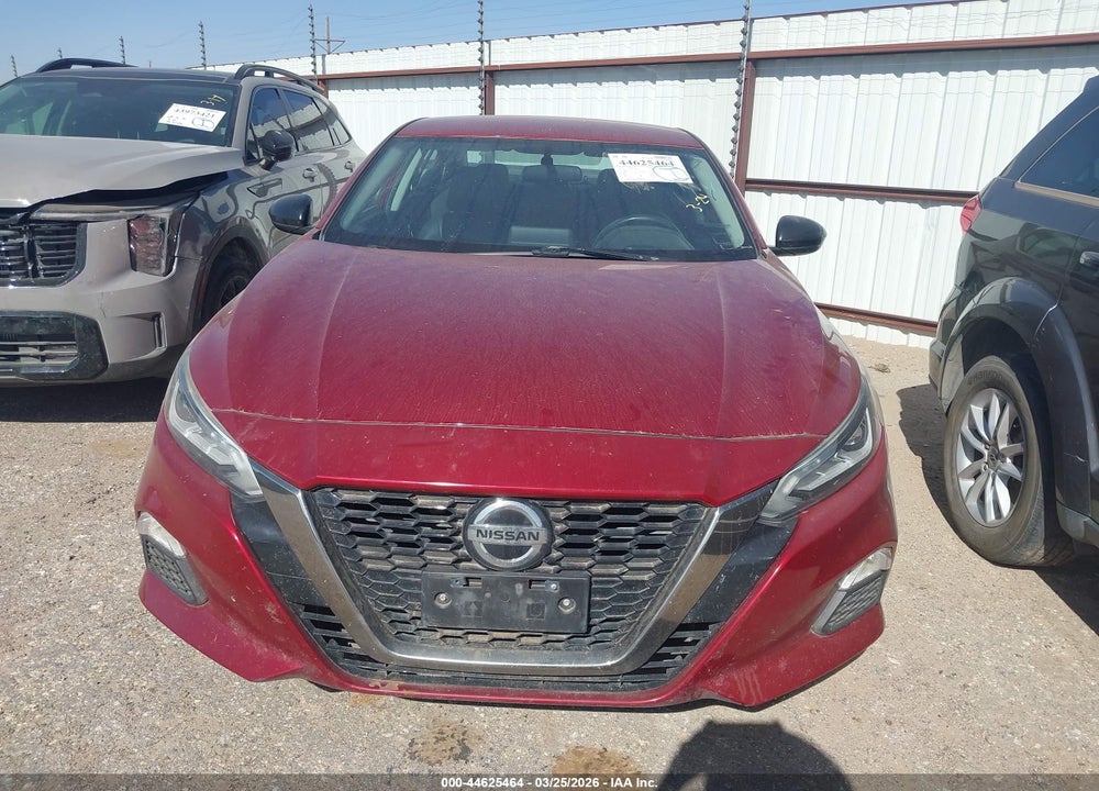 2019 NISSAN ALTIMA 2.5 SR VIN: 1N4BL4CV6KC176458
