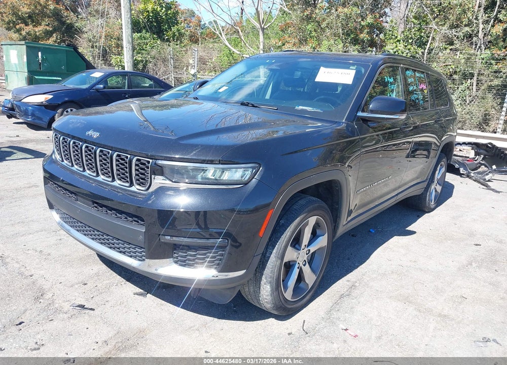 2021 JEEP GRAND CHEROKEE L LIMITED 4X4 VIN: 1C4RJKBG5M8103139