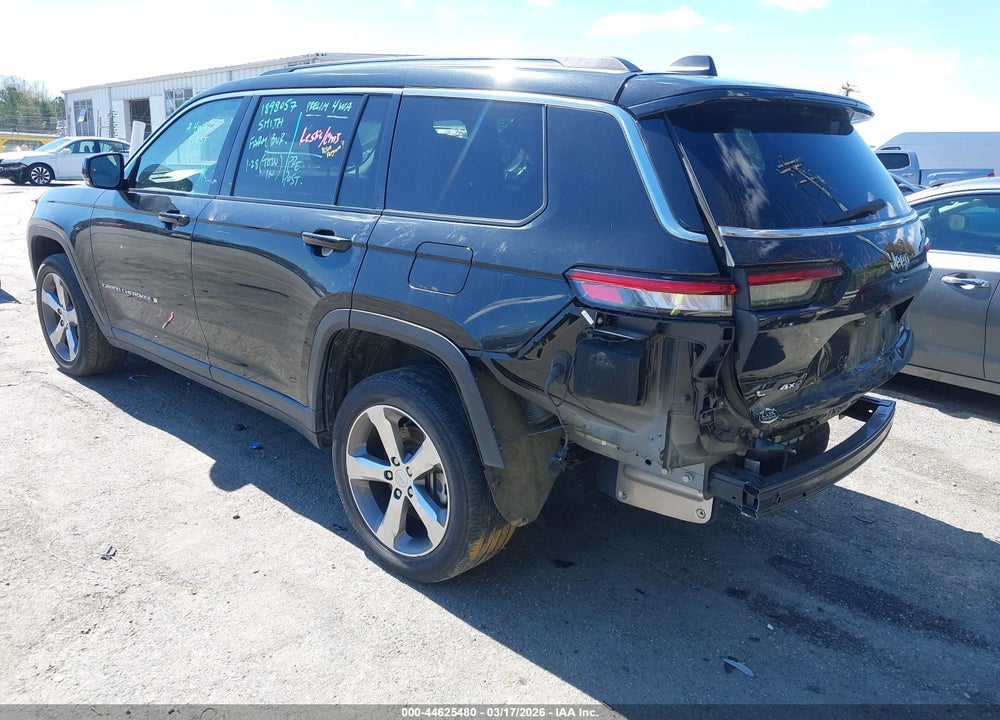 2021 JEEP GRAND CHEROKEE L LIMITED 4X4 VIN: 1C4RJKBG5M8103139