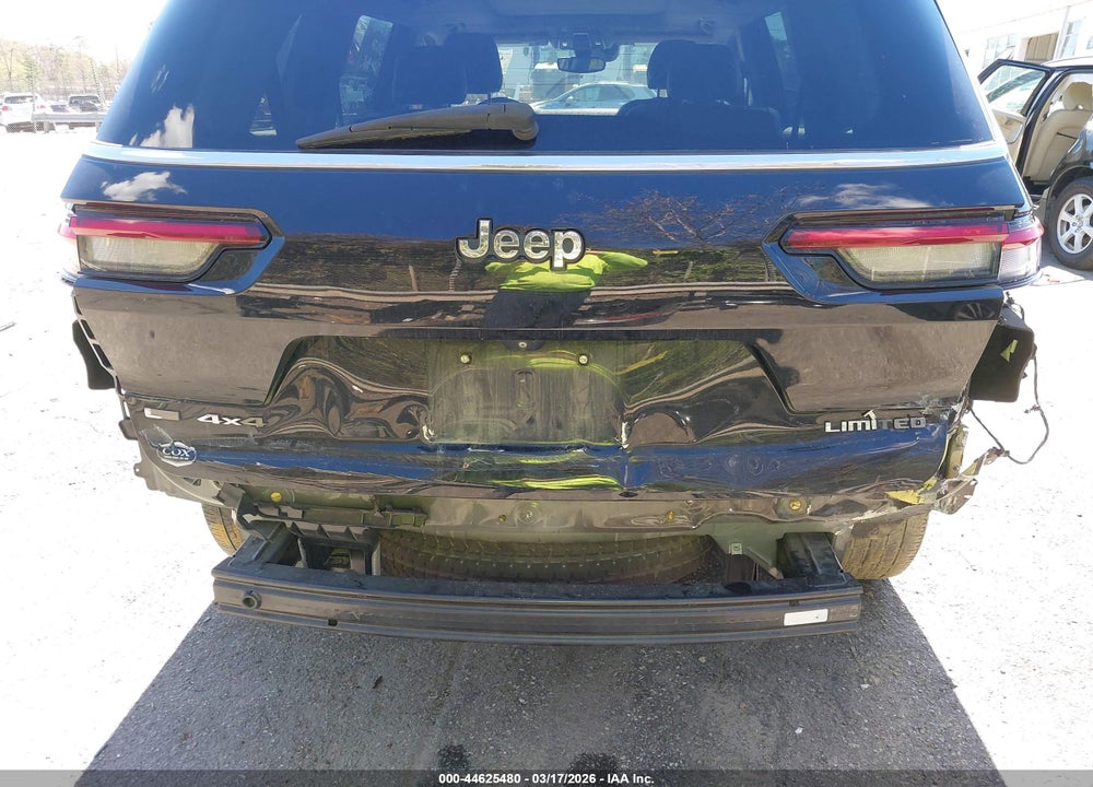 2021 JEEP GRAND CHEROKEE L LIMITED 4X4 VIN: 1C4RJKBG5M8103139