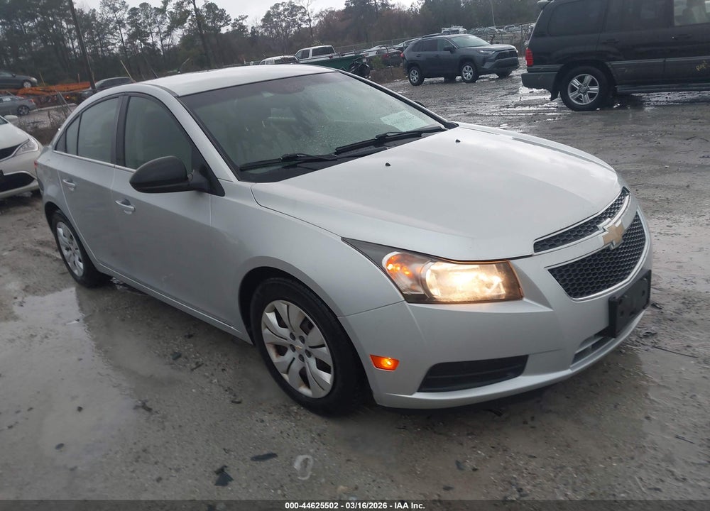2012 CHEVROLET CRUZE LS VIN: 1G1PC5SH2C7129108