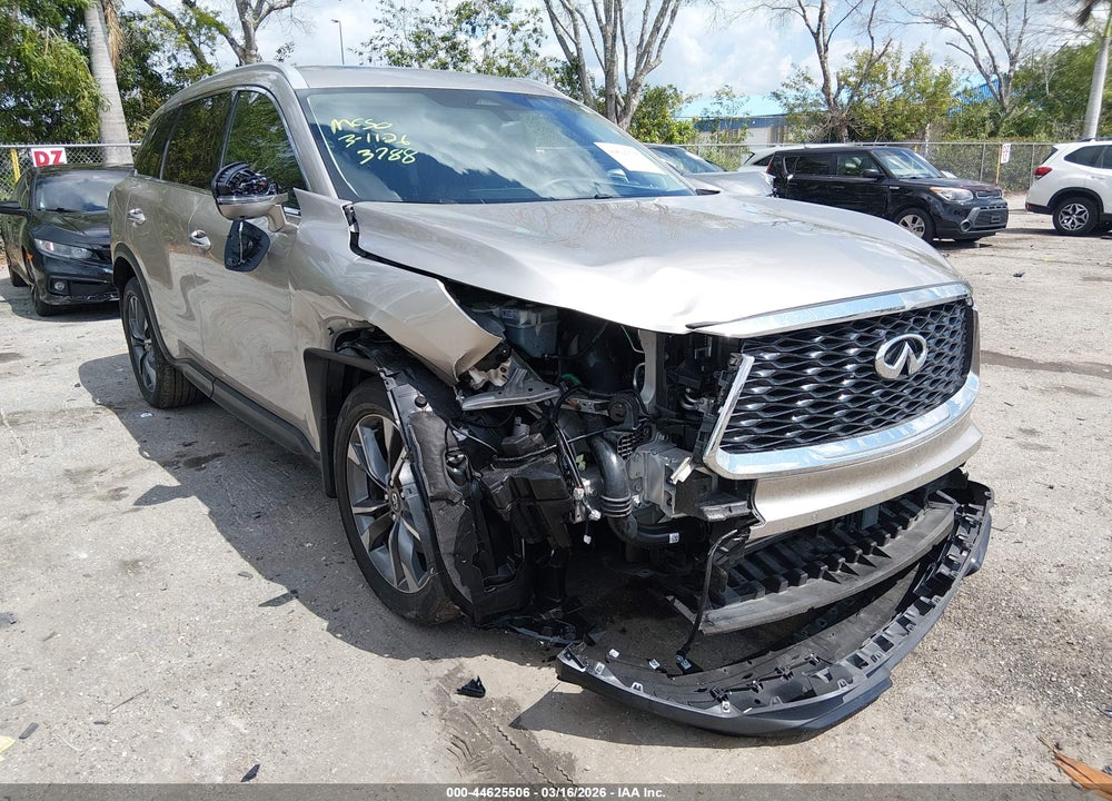 2025 INFINITI QX60 LUXE AWD VIN: 5N1AL1FS5SC357794