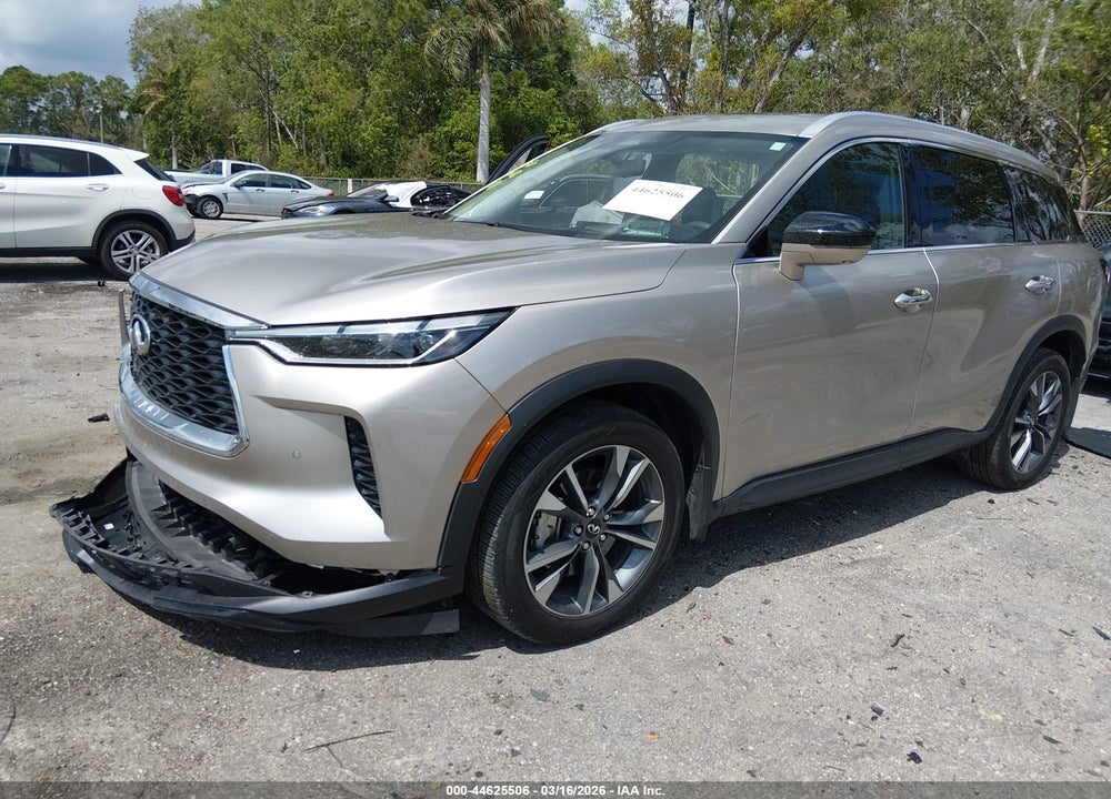 2025 INFINITI QX60 LUXE AWD VIN: 5N1AL1FS5SC357794