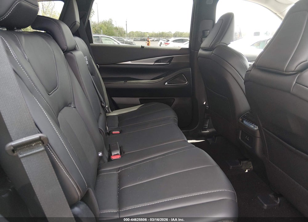 2025 INFINITI QX60 LUXE AWD VIN: 5N1AL1FS5SC357794