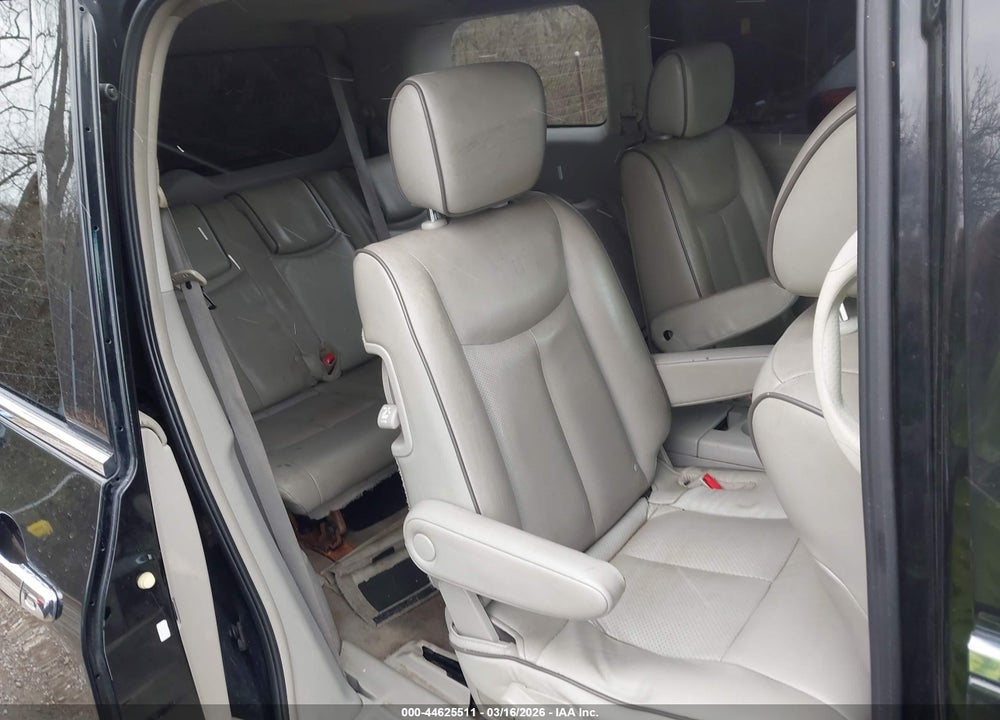 2012 NISSAN QUEST SL VIN: JN8AE2KP2C9046400