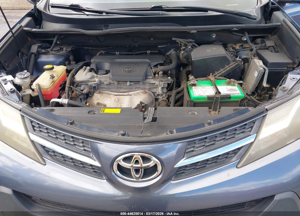 2013 TOYOTA RAV4 XLE VIN: 2T3RFREV4DW118794