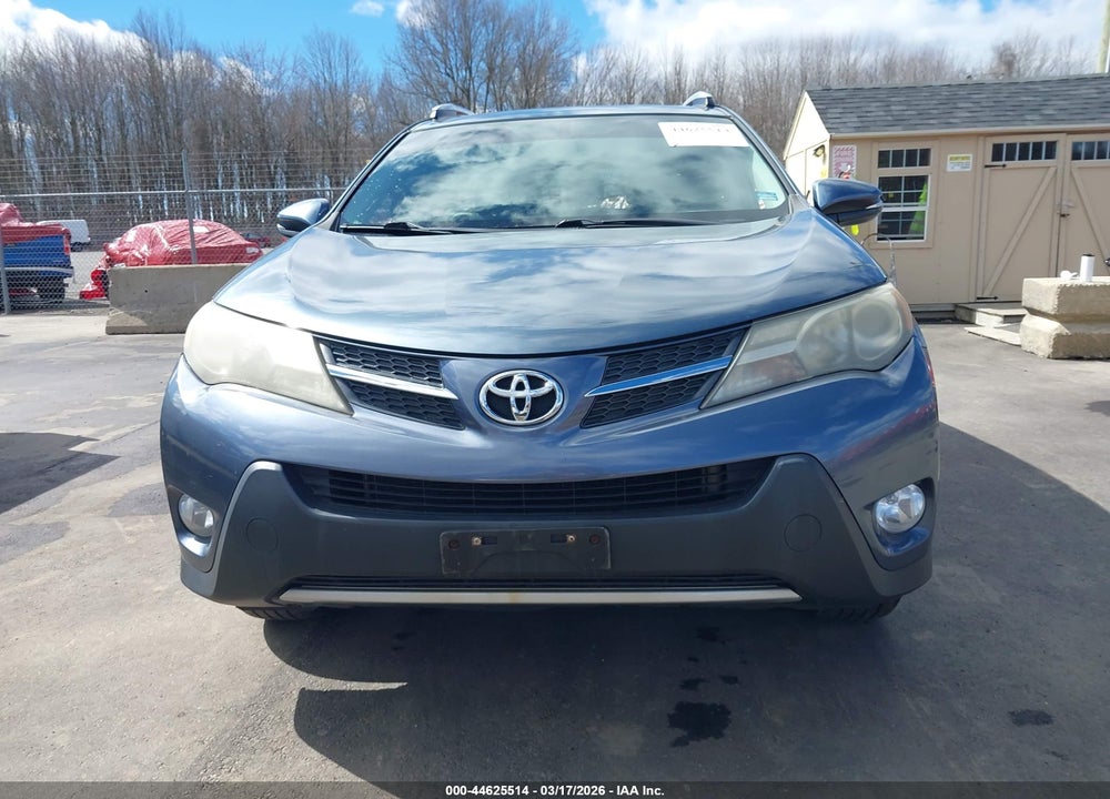 2013 TOYOTA RAV4 XLE VIN: 2T3RFREV4DW118794