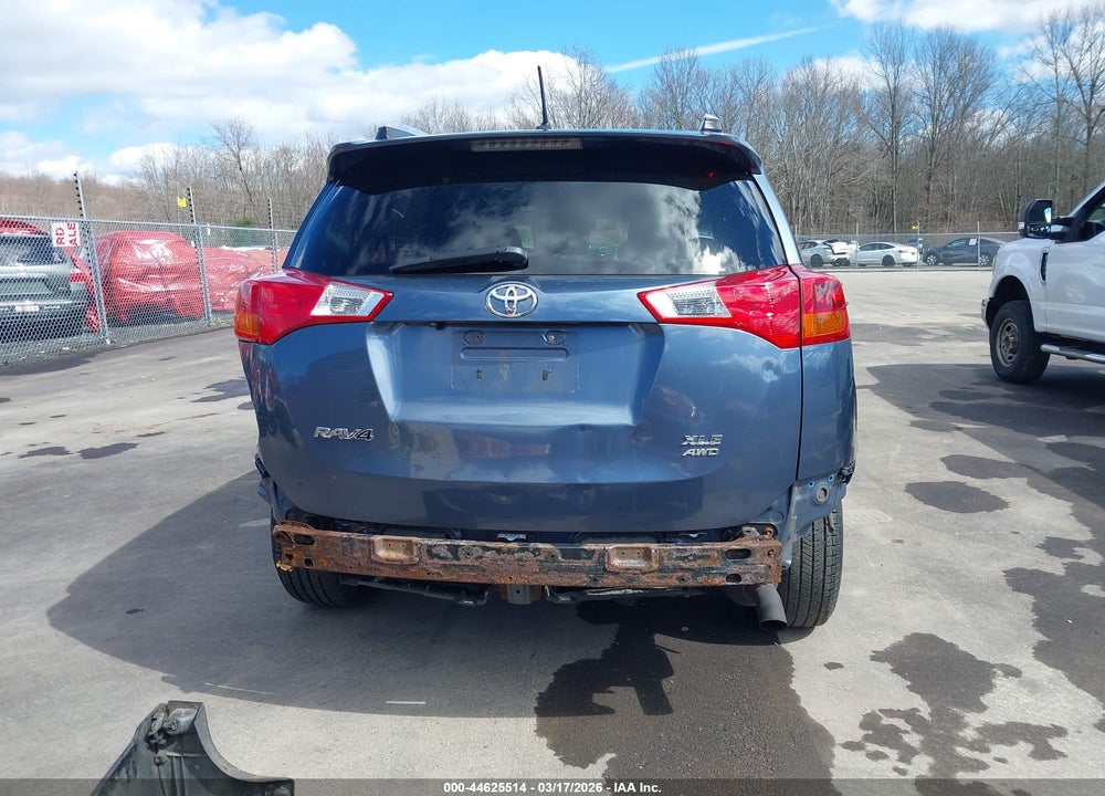 2013 TOYOTA RAV4 XLE VIN: 2T3RFREV4DW118794