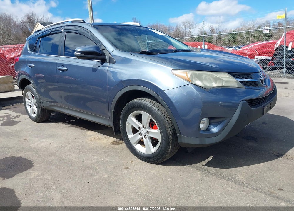 2013 TOYOTA RAV4 XLE VIN: 2T3RFREV4DW118794