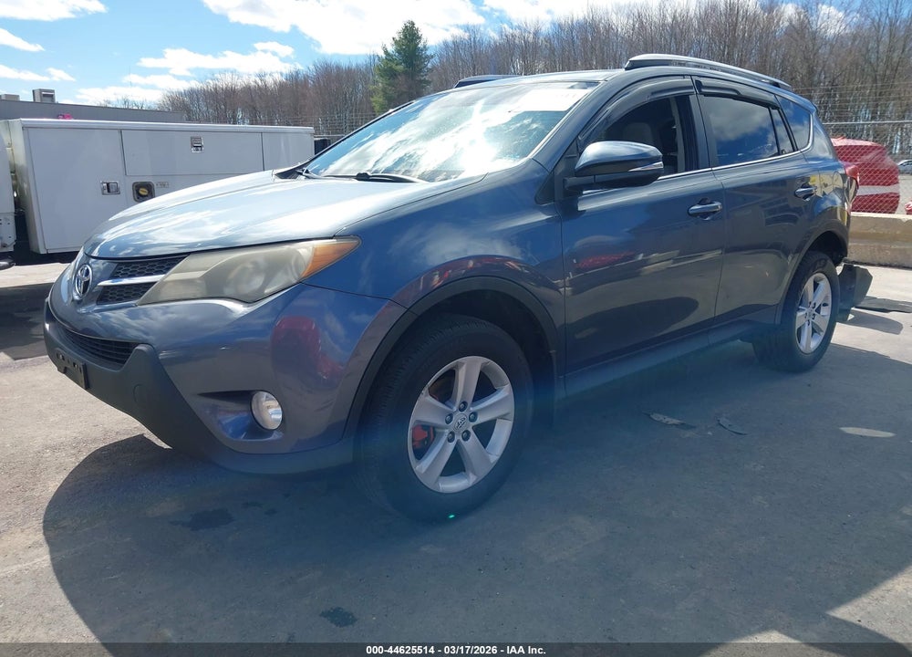 2013 TOYOTA RAV4 XLE VIN: 2T3RFREV4DW118794