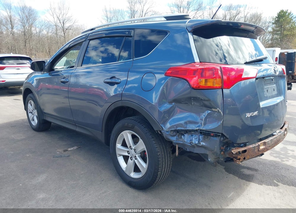 2013 TOYOTA RAV4 XLE VIN: 2T3RFREV4DW118794