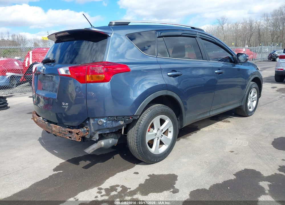 2013 TOYOTA RAV4 XLE VIN: 2T3RFREV4DW118794