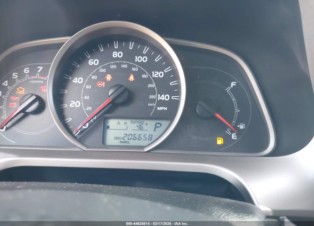 2013 TOYOTA RAV4 XLE VIN: 2T3RFREV4DW118794