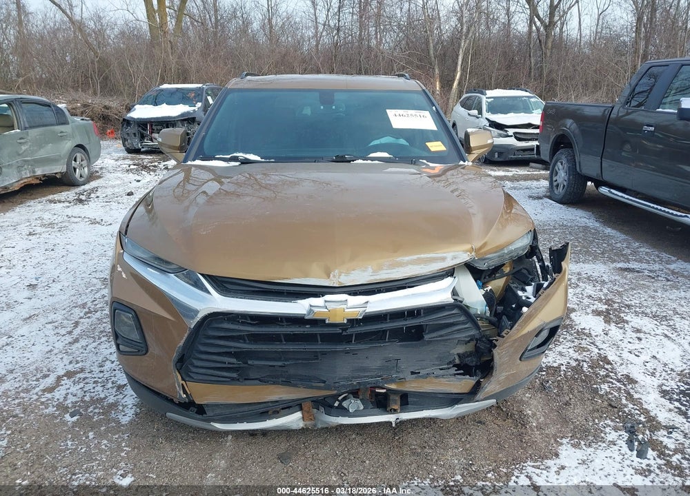 2019 CHEVROLET BLAZER VIN: 3GNKBGRS9KS642266