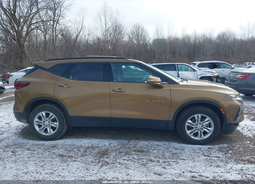 2019 CHEVROLET BLAZER VIN: 3GNKBGRS9KS642266