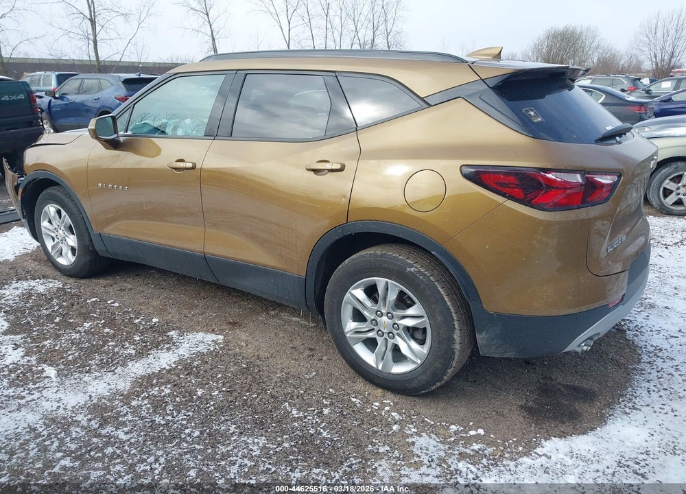 2019 CHEVROLET BLAZER VIN: 3GNKBGRS9KS642266