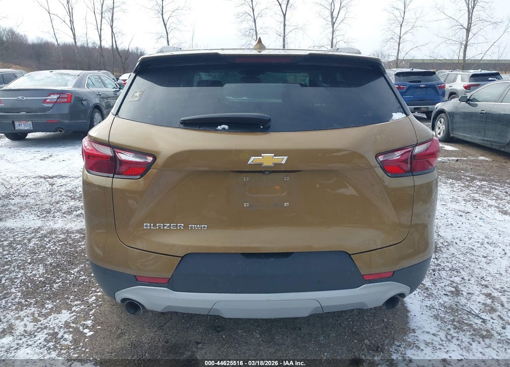 2019 CHEVROLET BLAZER VIN: 3GNKBGRS9KS642266