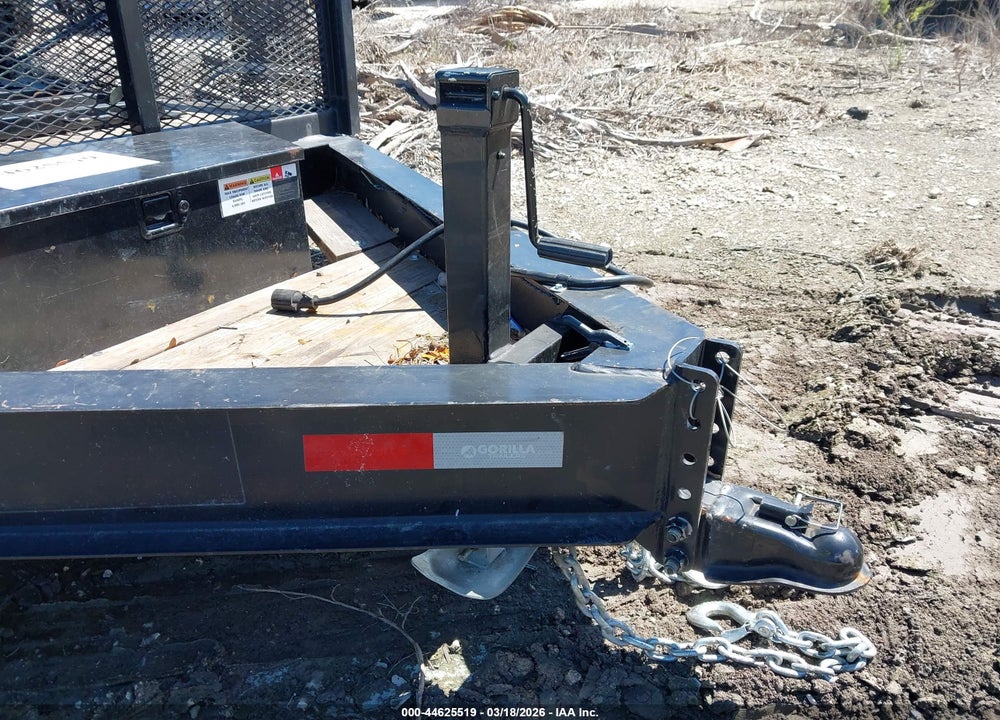 2024 TRAILER GORILLA 16' DUMP VIN: 1G9CD1623R1597075