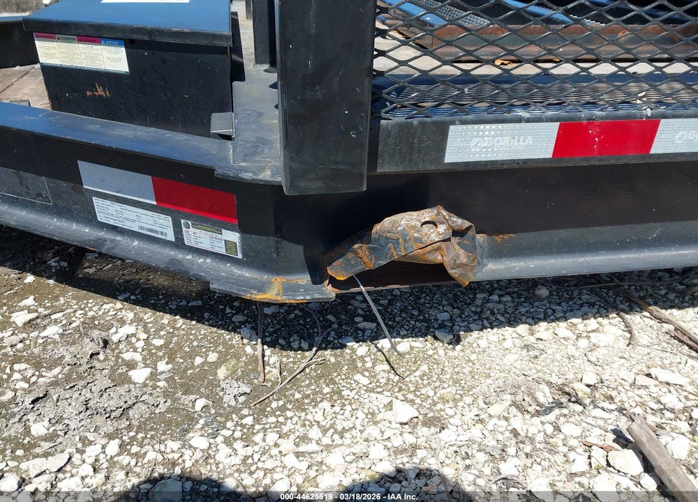 2024 TRAILER GORILLA 16' DUMP VIN: 1G9CD1623R1597075