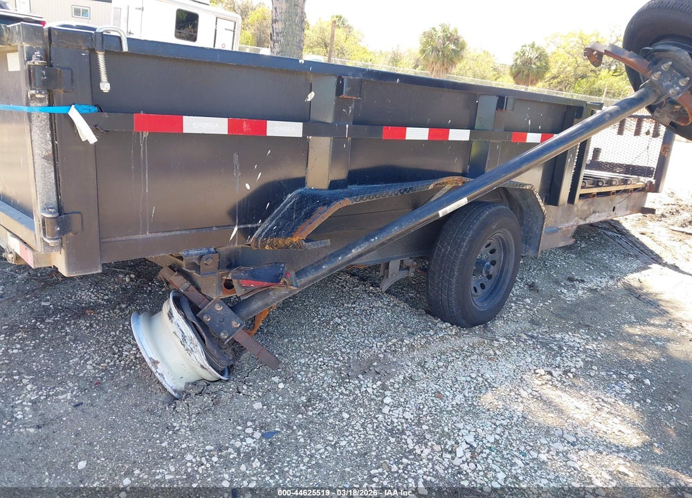2024 TRAILER GORILLA 16' DUMP VIN: 1G9CD1623R1597075