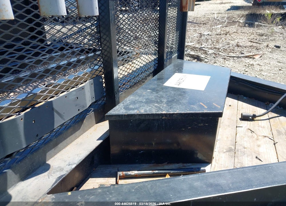 2024 TRAILER GORILLA 16' DUMP VIN: 1G9CD1623R1597075