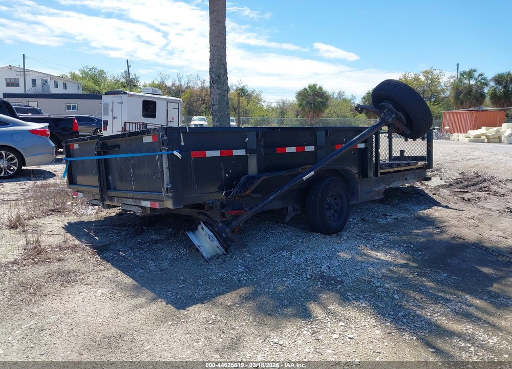 2024 TRAILER GORILLA 16' DUMP VIN: 1G9CD1623R1597075