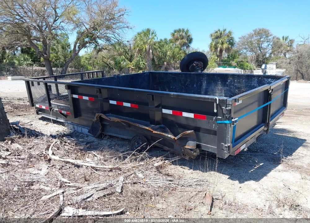 2024 TRAILER GORILLA 16' DUMP VIN: 1G9CD1623R1597075