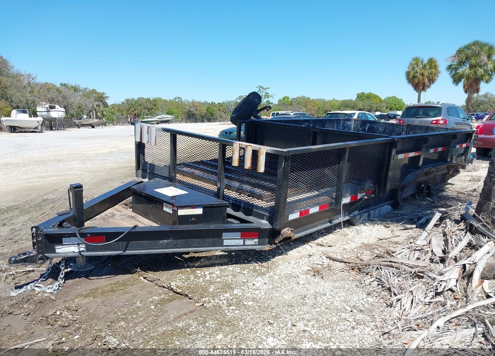 2024 TRAILER GORILLA 16' DUMP VIN: 1G9CD1623R1597075
