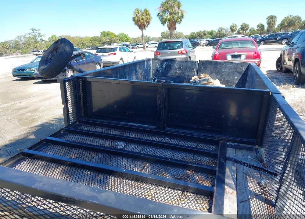 2024 TRAILER GORILLA 16' DUMP VIN: 1G9CD1623R1597075
