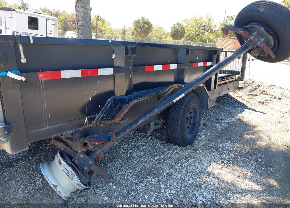 2024 TRAILER GORILLA 16' DUMP VIN: 1G9CD1623R1597075